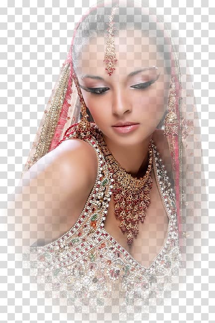Indian wedding clothes Bride Weddings in India, India transparent background PNG clipart