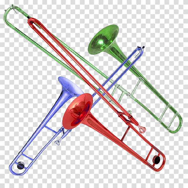 Trombone Piano Wind instrument , real color trombone transparent background PNG clipart
