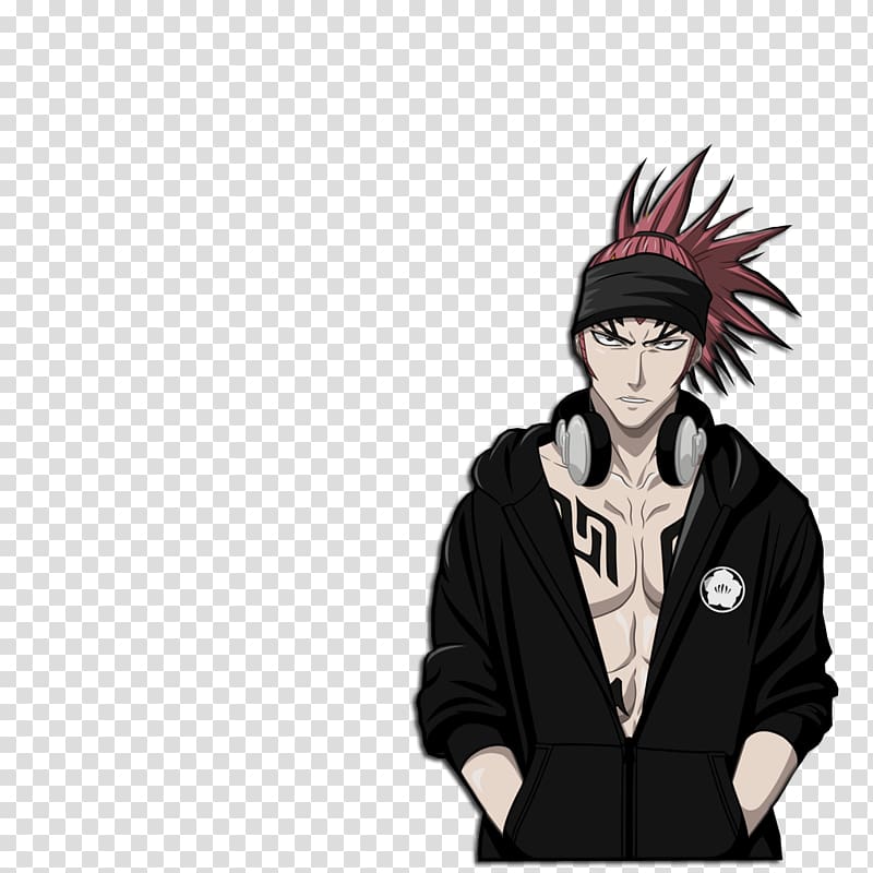 Renji Abarai Character Mask Drawing, mask transparent background PNG clipart