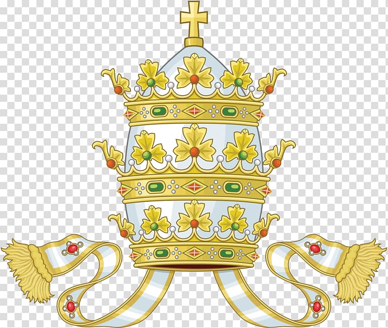 Coat of arms of Pope Francis Papal coats of arms Papal tiara, Pope Francis transparent background PNG clipart
