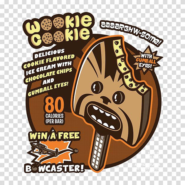 T-shirt Chewbacca Wookiee Hoodie Cookie Monster, T-shirt transparent background PNG clipart