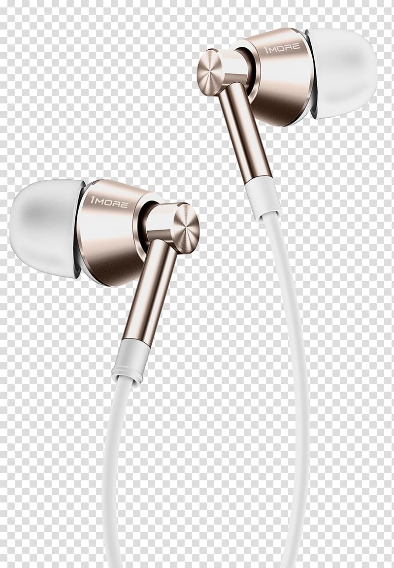 Microphone 1MORE Dual Driver Earphones with Mic and Remote Hi-Res Certified 1More Triple Driver In-Ear Headphones Lightning, microphone transparent background PNG clipart