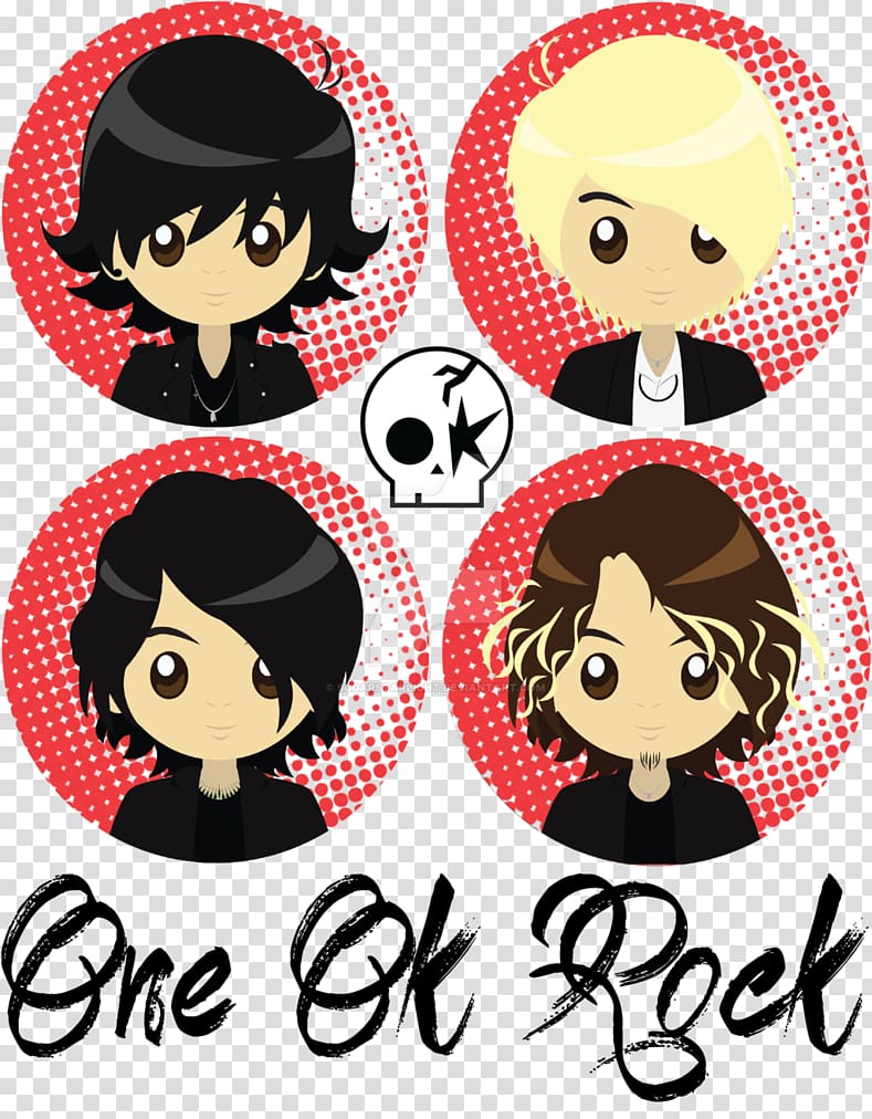 ONE OK ROCK Fan art Chibi Desktop , Rock Sugar transparent background PNG clipart