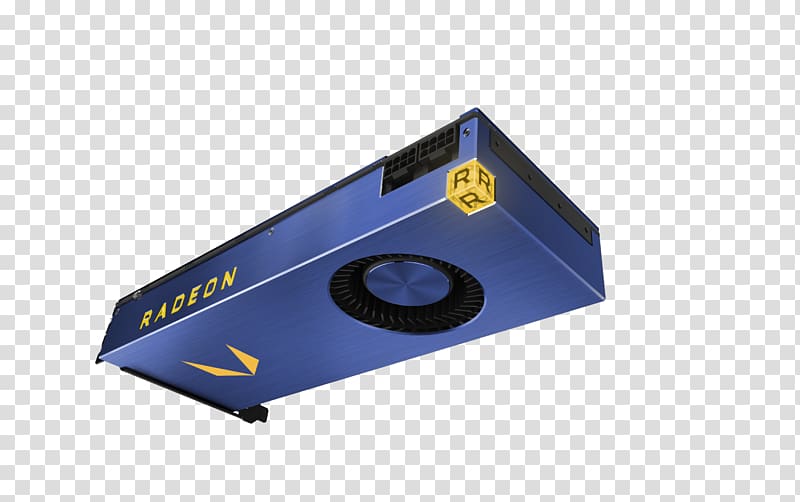 Graphics Cards & Video Adapters MacBook Pro Radeon Pro AMD Vega, gold high-end cards transparent background PNG clipart