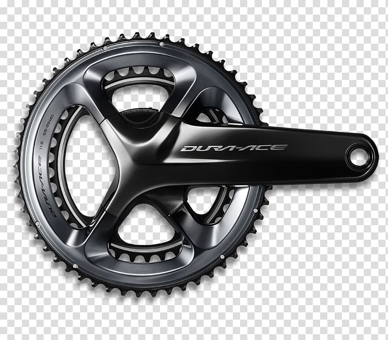 Cycling power meter Bicycle Cranks Dura Ace, Bicycle transparent background PNG clipart