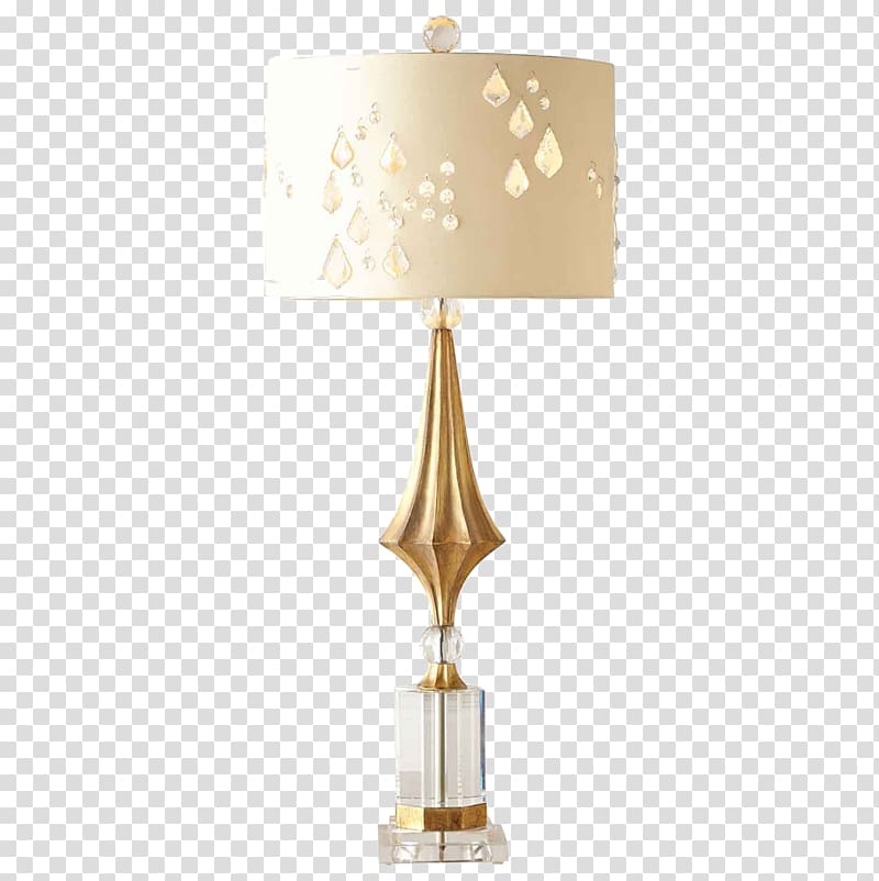 Table Bedroom Lamp, Crystal lamp bedroom transparent background PNG clipart