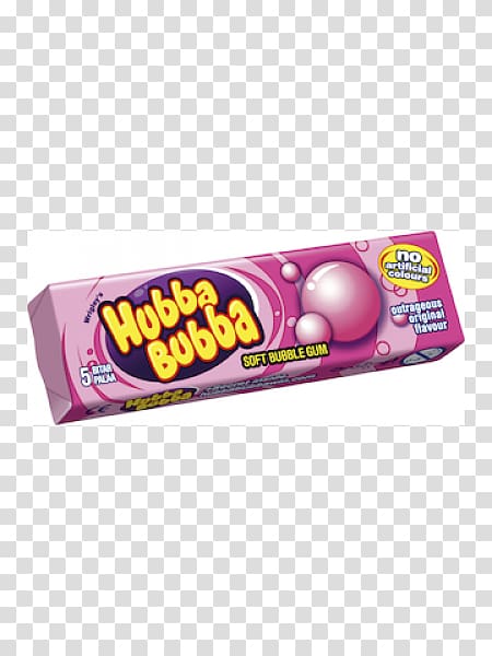 Chewing gum Hubba Bubba Bubble Tape Sugar Strawberry, chewing gum ...