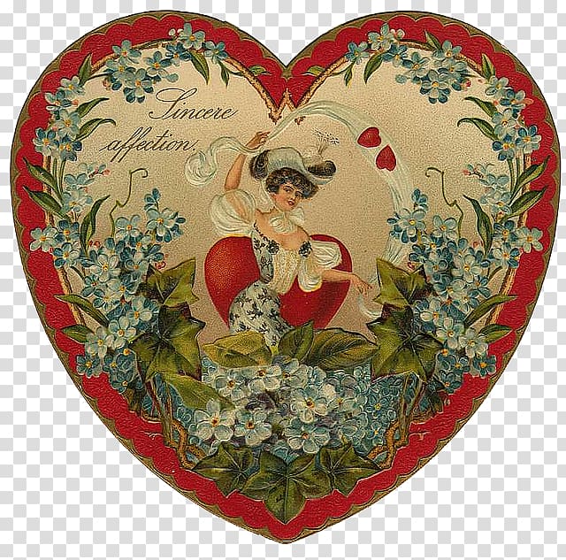 14 February Valentine's Day Bokmärke Victorian era, valentine's day transparent background PNG clipart