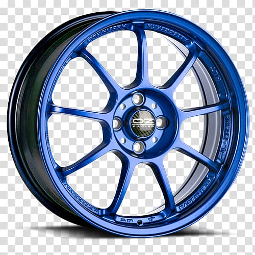 Car OZ Group Alloy wheel Rim, car transparent background PNG clipart