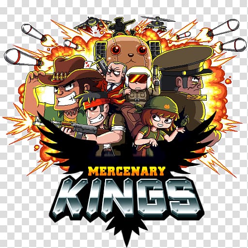 Mercenary Kings: Reloaded Edition Scott Pilgrim vs. the World: The Game Tribute Games Video game, Mercenary Kings transparent background PNG clipart