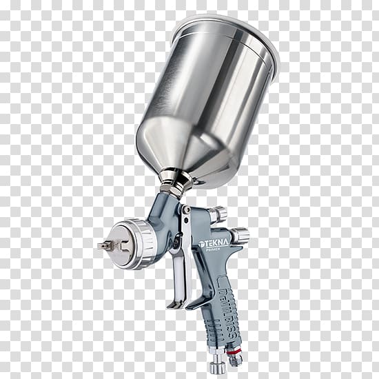 DeVilbiss Tekna 703517 ProLite Spray Gun DeVilbiss GTi Pro Lite Spray Gun Spray painting DeVilbiss FinishLine FLG-670 HVLP Spray Gun, paint transparent background PNG clipart