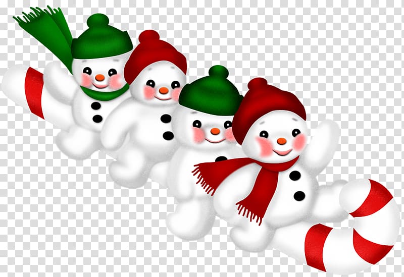 Christmas Happiness Monday Blessing Advent, Several snowman transparent background PNG clipart