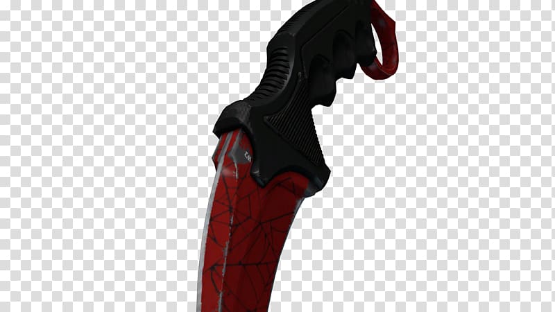 Counter-Strike: Global Offensive Knife Karambit M9 bayonet, Fade transparent background PNG clipart