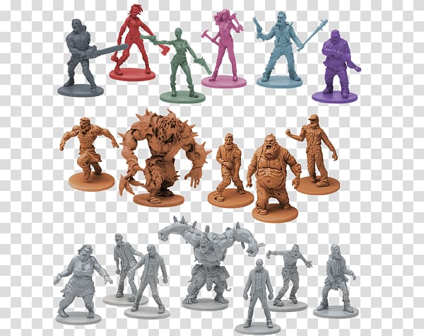 Guillotine Games Zombicide Season 2: Prison Outbreak Figurine Board game, others transparent background PNG clipart