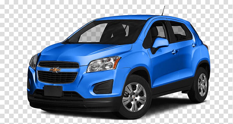 2015 Chevrolet Trax Car Sport utility vehicle General Motors, power wheels chevy transparent background PNG clipart