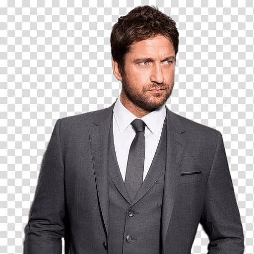 Gerard Butler transparent background PNG clipart