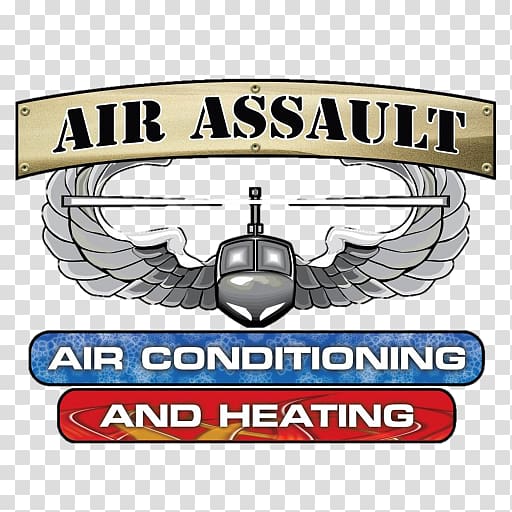 Air Assault Air Conditioning & Heating Queens Loop North Organization Logo HVAC, others transparent background PNG clipart