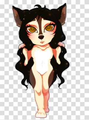 Whiskers Dog Cat Legendary creature, Dog transparent background PNG clipart thumbnail