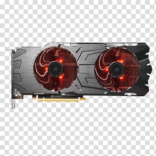Graphics Cards & Video Adapters NVIDIA GeForce GTX 1080 Ti EXOC DisplayPort, nvidia transparent background PNG clipart