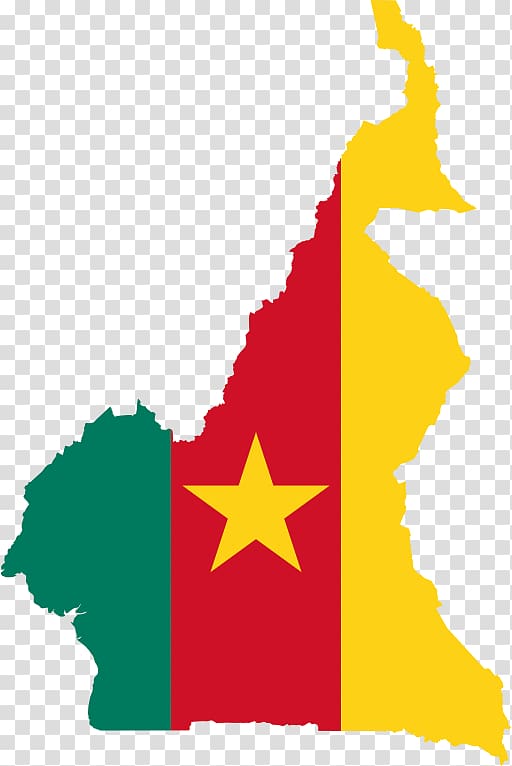 Flag of Cameroon Map National flag, map transparent background PNG clipart