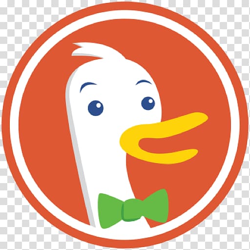 DuckDuckGo Google Search Web search engine Logo Internet, others transparent background PNG clipart