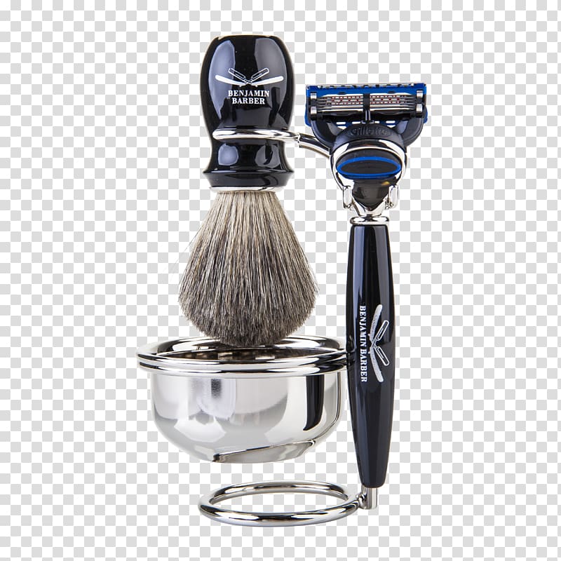 Shave brush Shaving Safety razor Gillette Mach3, gillette razor transparent background PNG clipart