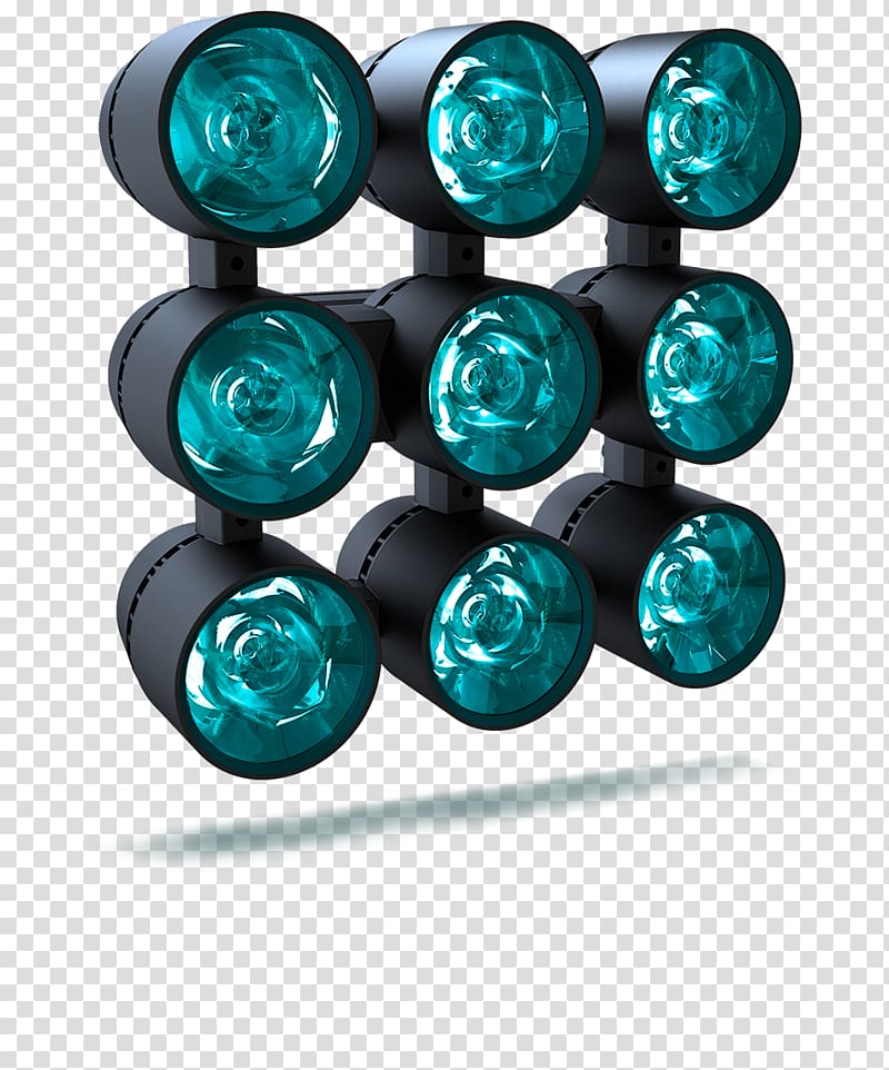 MagicBurst Light-emitting diode Optics Collimator LED-Scheinwerfer, aperture effect transparent background PNG clipart