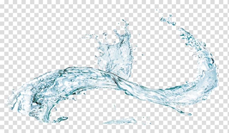 cool water waves transparent background PNG clipart