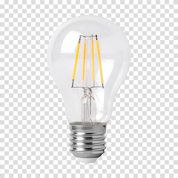 Incandescent light bulb LED lamp LED filament Lighting, led lamp transparent background PNG clipart