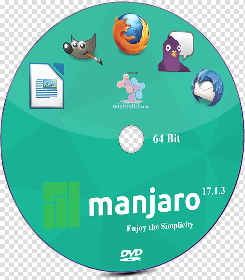 Compact disc Lubuntu Live CD Installation Ubuntu Studio, Cover Dvd transparent background PNG clipart