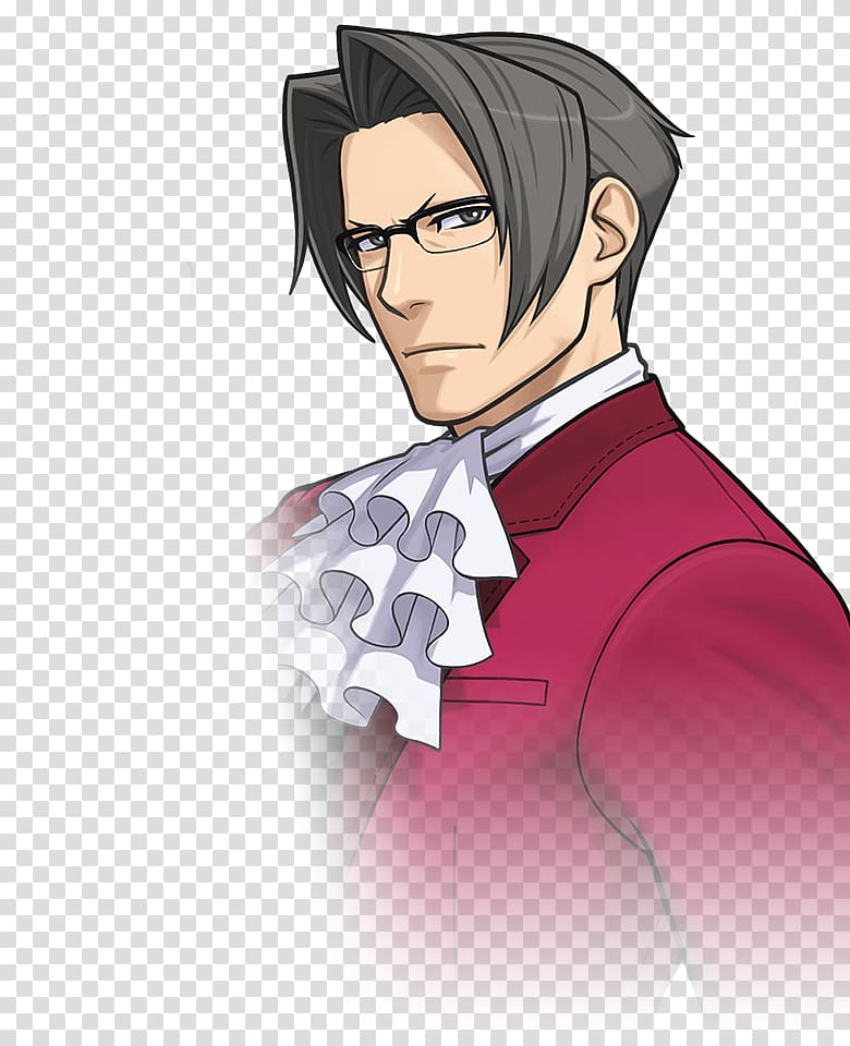 Professor Layton vs. Phoenix Wright: Ace Attorney Ace Attorney 6 Phoenix Wright: Ace Attorney − Trials and Tribulations Ace Attorney Investigations: Miles Edgeworth, Ace Attorney transparent background PNG clipart