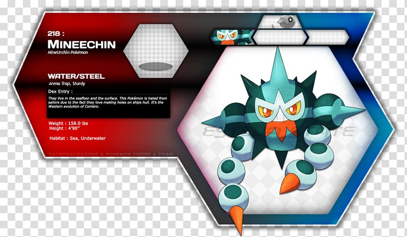 Pokémon X and Y Pokemon Black & White Pokémon Puzzle Challenge, urchin transparent background PNG clipart