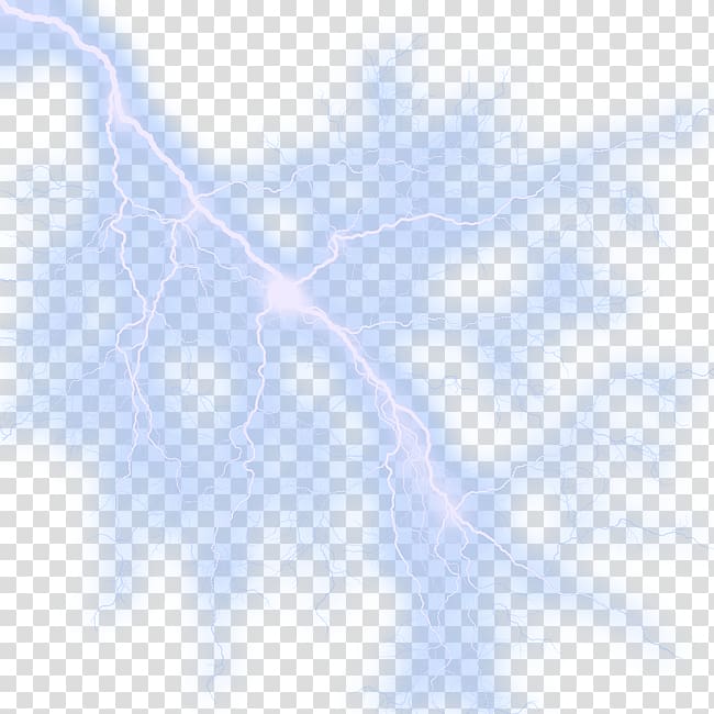 lightning illustration, Blue Sky Pattern, lightning transparent background PNG clipart