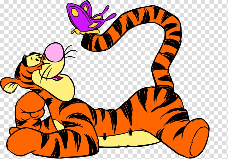 Donald Duck Mickey Mouse The Walt Disney Company , tiger transparent background PNG clipart