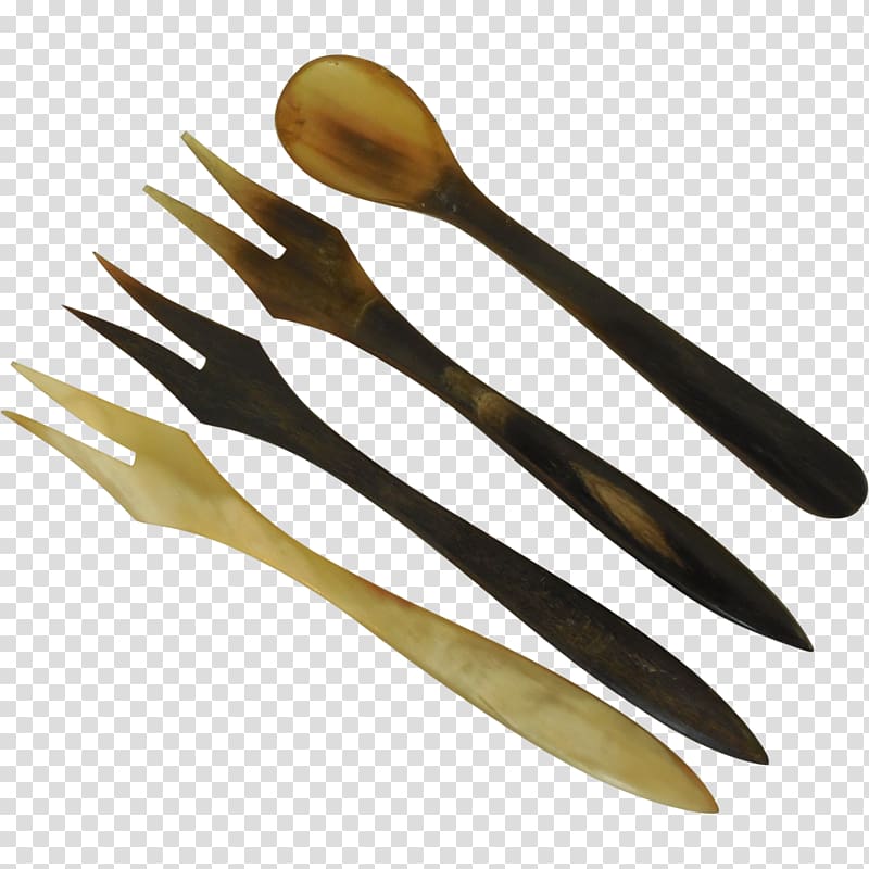 Cutlery Wooden spoon Kitchen utensil Fork, fork spoon transparent background PNG clipart