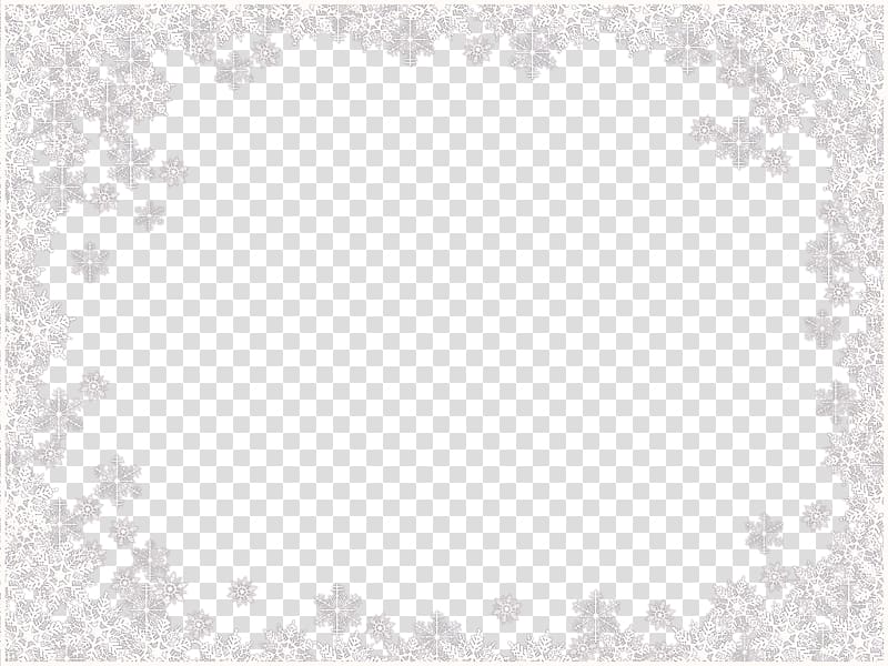 Snowflakes transparent background PNG clipart
