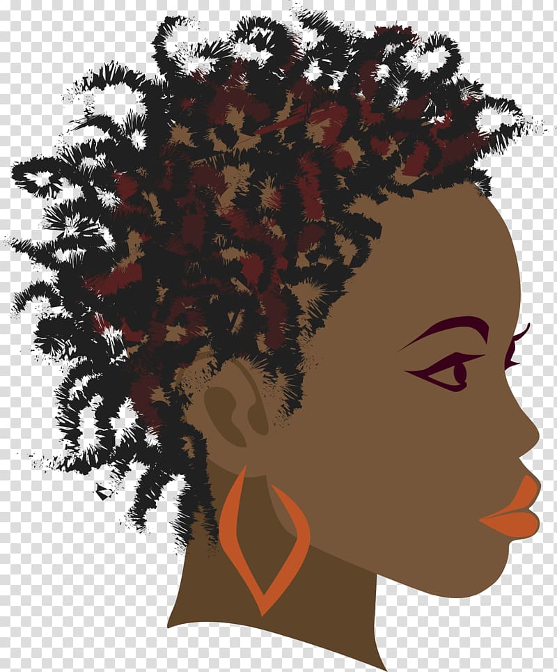 Africa Braid Woman Black , Hairstyle transparent background PNG clipart