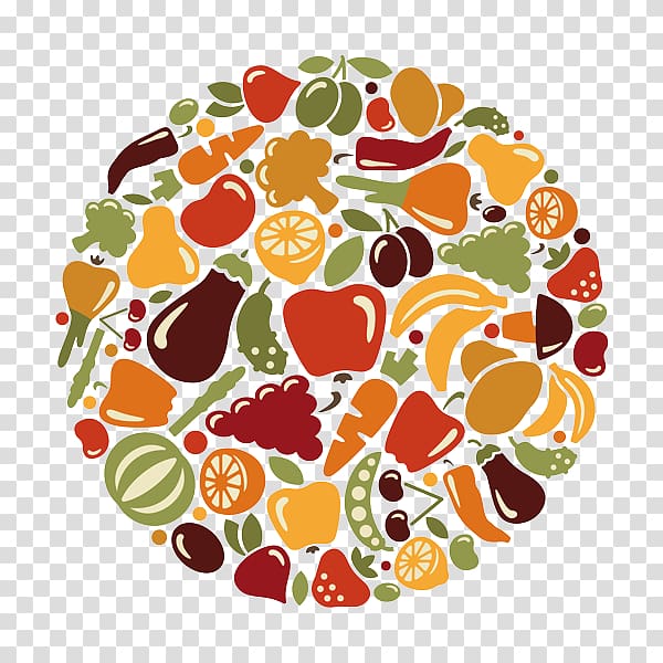 Fruit Organic food Raw foodism Vegetable Logo, vegetable transparent background PNG clipart