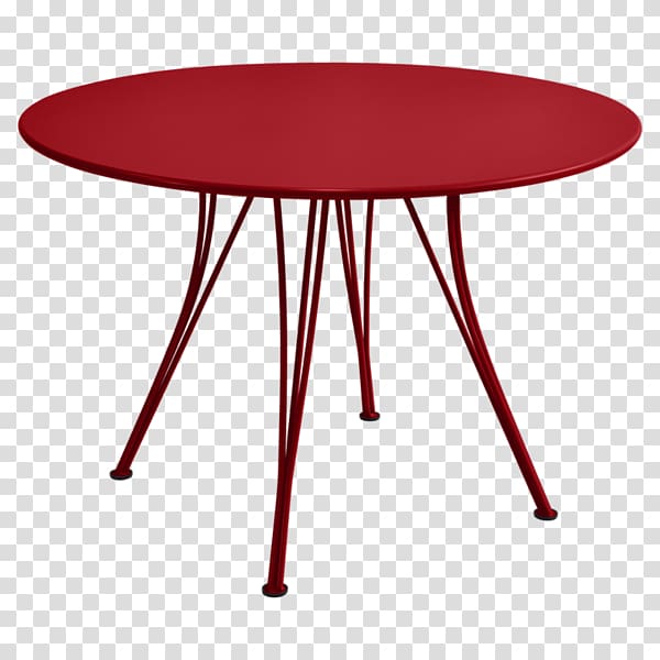 Table Fermob SA Garden furniture, table transparent background PNG clipart