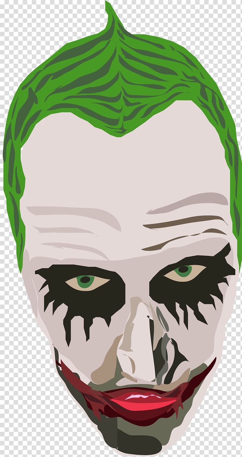 Joker Green Mask Facebook, joker transparent background PNG clipart ...