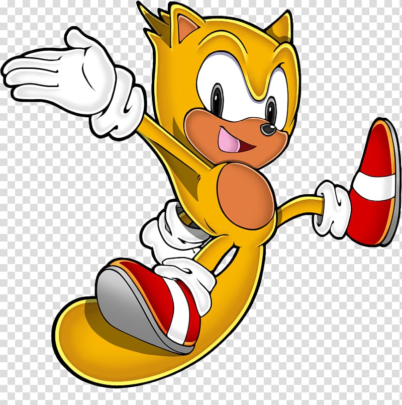 Sonic the Hedgehog Metal Sonic Ray the Flying Squirrel Tails Espio the Chameleon, others transparent background PNG clipart