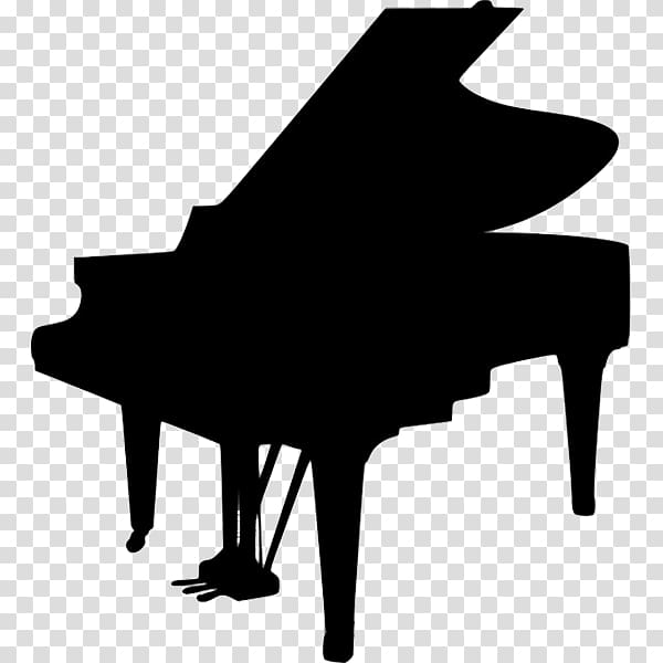 Piano tuning Music Silhouette, piano transparent background PNG clipart