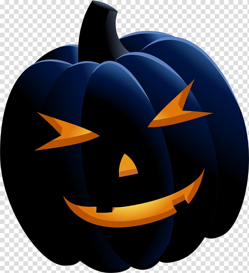 Jack-o-lantern Halloween , Halloween decoration pattern transparent background PNG clipart
