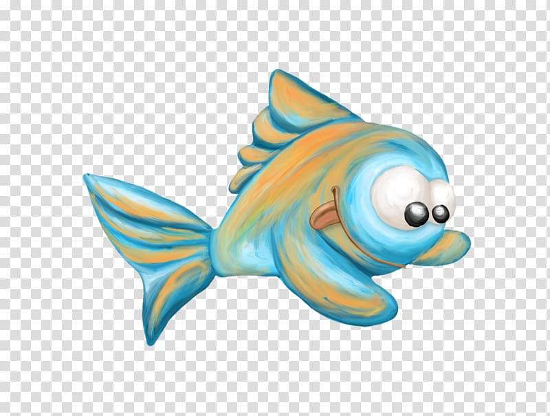 Icon, Hand-painted fish transparent background PNG clipart