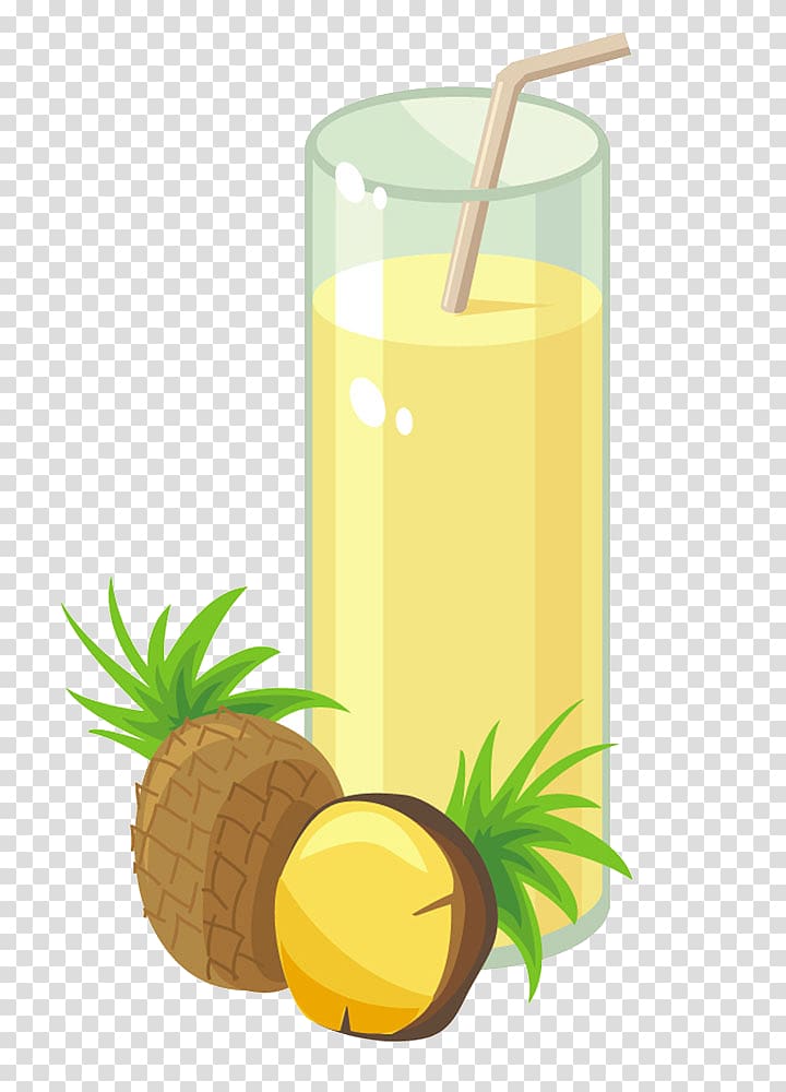 Pineapple Juice Cocktail Pixf1a colada, Pineapple and pineapple juice transparent background PNG clipart
