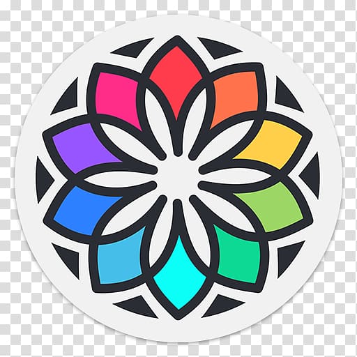 Coloring Book for me colouring pages Mandala, book transparent background PNG clipart