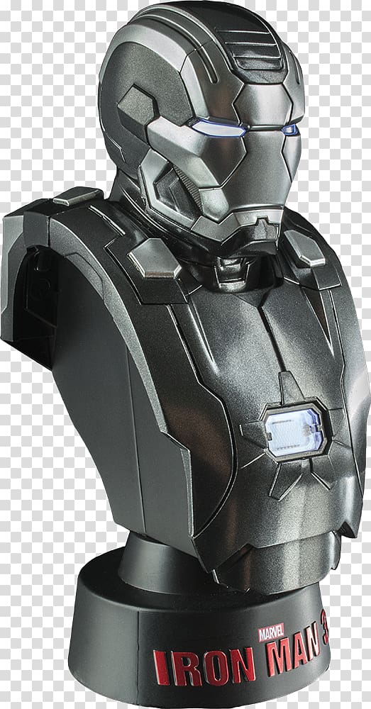 Iron Man Hot Toys Limited Protective gear in sports Bust NYSEAMERICAN:XXII, war machine transparent background PNG clipart