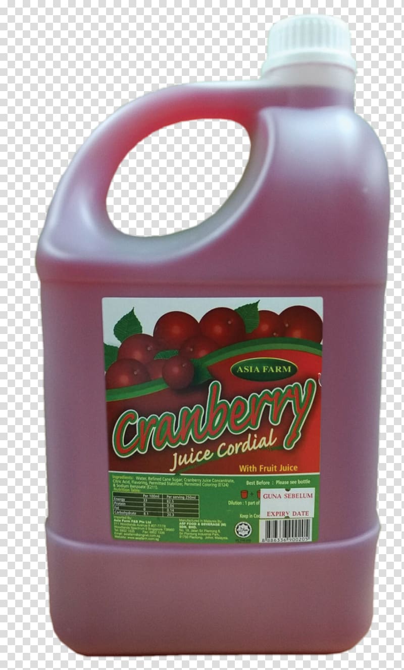 Squash Cranberry juice Sour Concentrate, juice transparent background PNG clipart