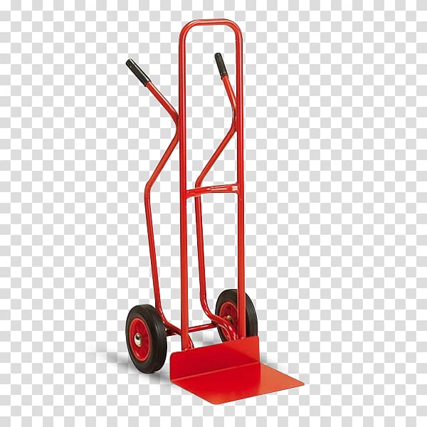 Hand truck Material handling Transport Logistics Wagon, diable transparent background PNG clipart