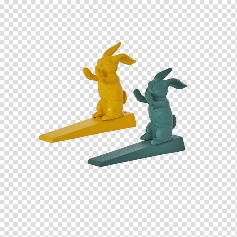 Door Stops European rabbit Color Furniture, stopper transparent background PNG clipart